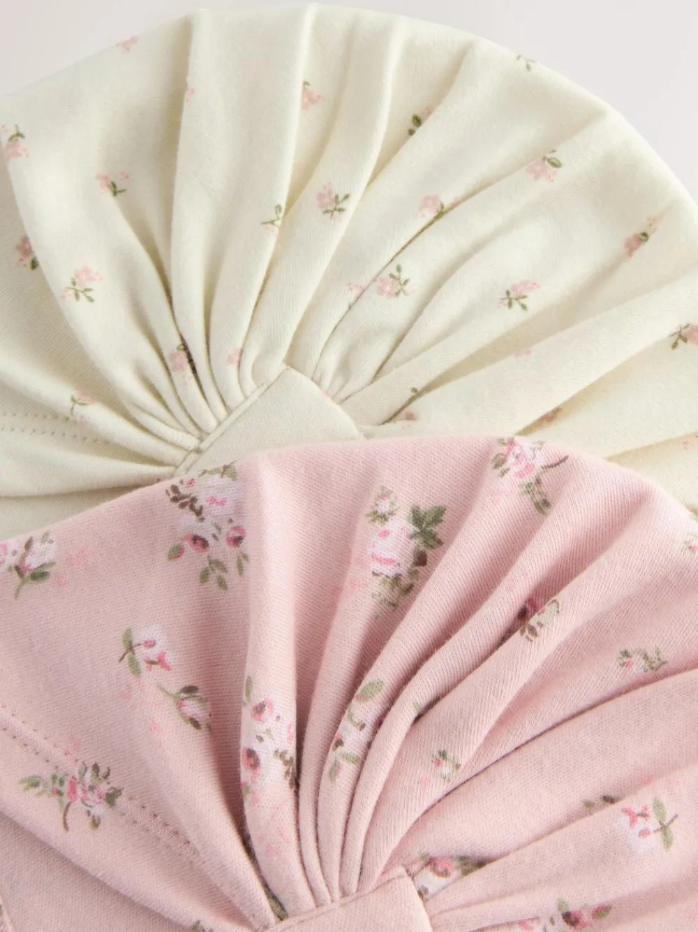 New Next 2 Pack Baby Turbans (0-18mths) Pink