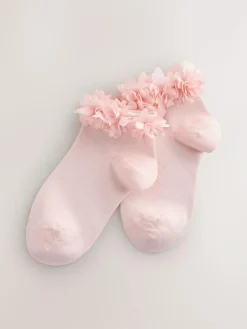 Next 2 Pack Cotton Rich Bridesmaid Ankle Socks^ Tights|Socks & Tights