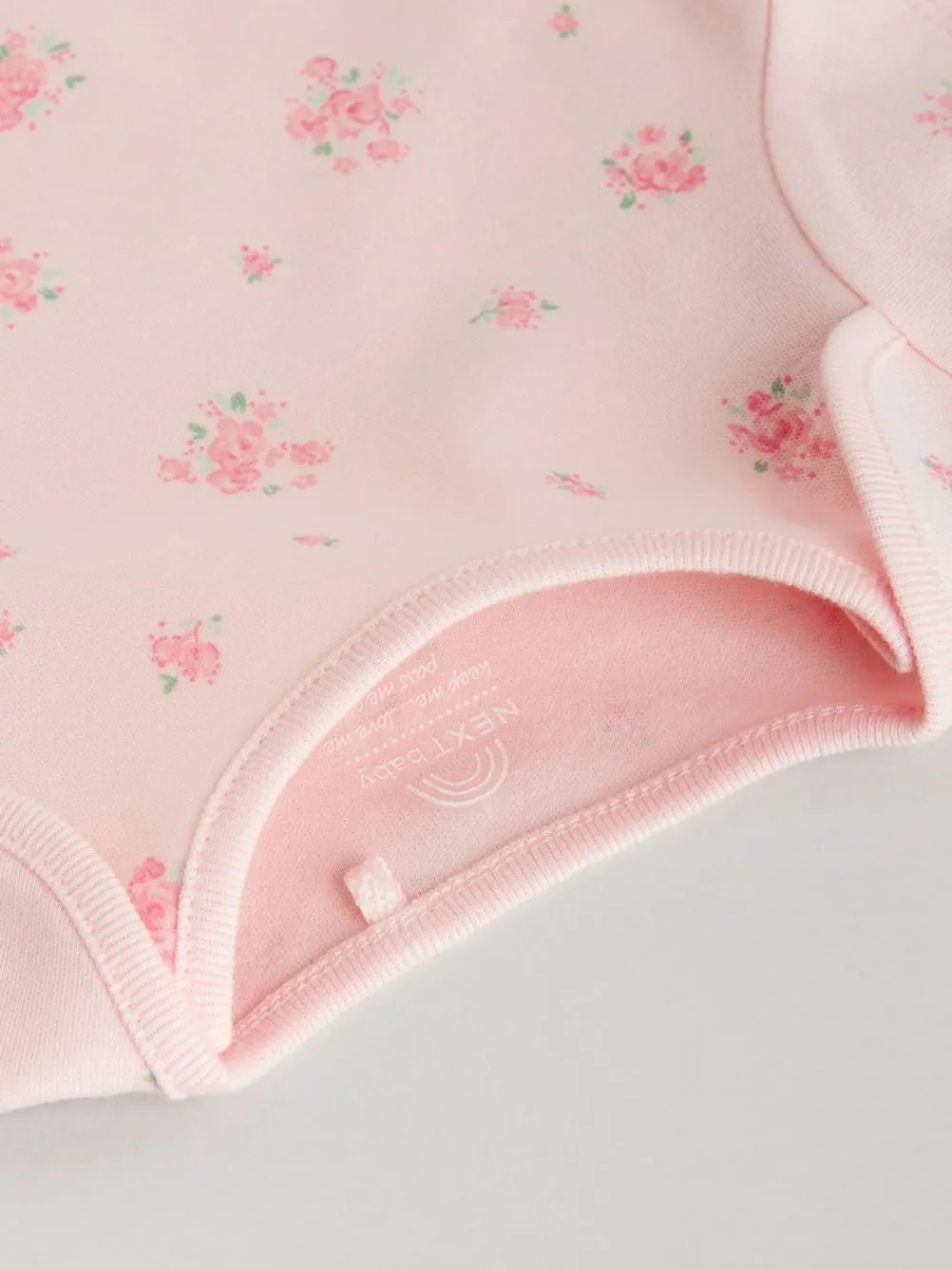 Next Pink 5 Pack Short Sleeve Baby Bodysuit^ Bodysuits & Vests|Vests