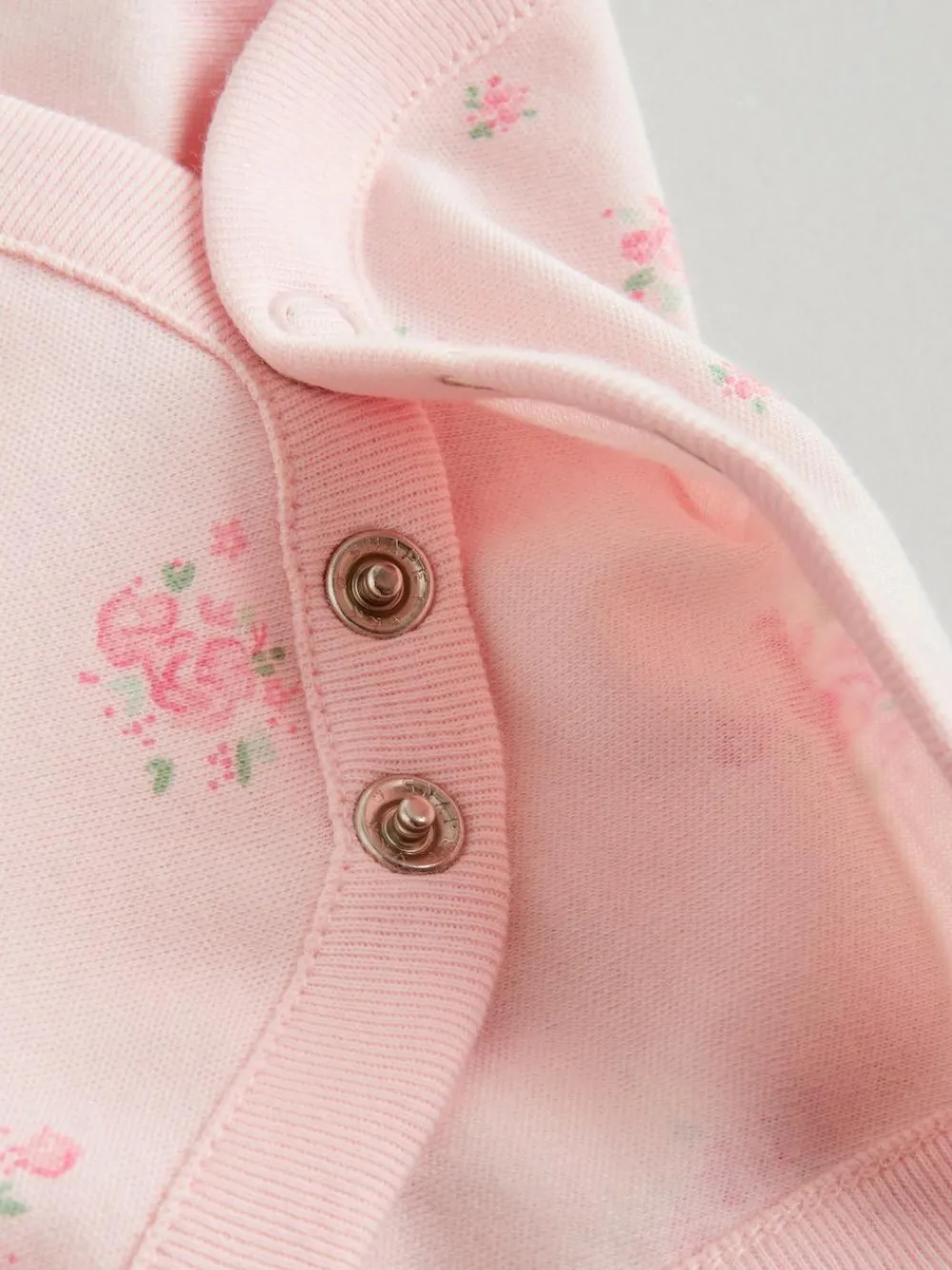 Next Pink 5 Pack Short Sleeve Baby Bodysuit^ Bodysuits & Vests|Vests