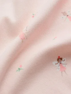 Online Next Pink 7 Pack Short Sleeve Baby Bodysuit