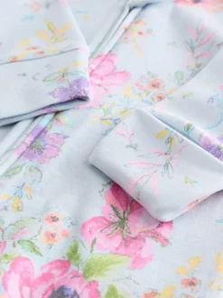 Hot Next Pink 3 Pack Two Way Zip Baby Sleepsuits (0mths-2yrs)