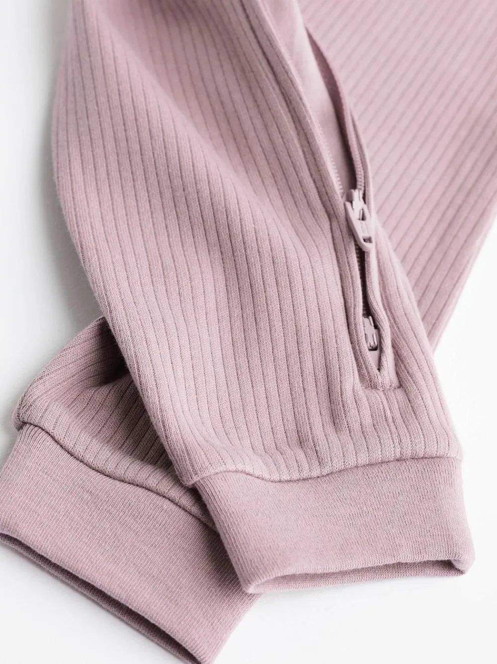 Sale Next Pink 3 Pack Two Way Zip Baby Sleepsuits (0mths-3yrs)