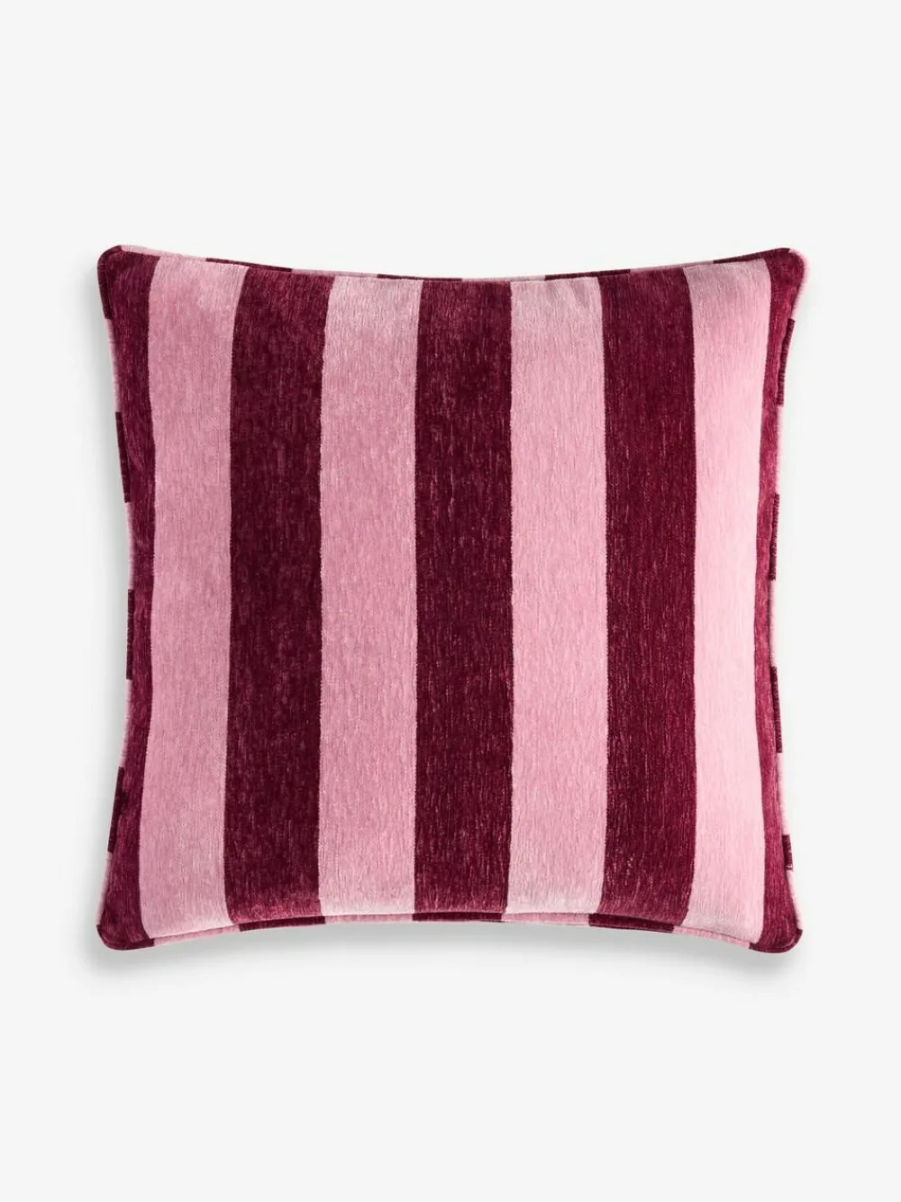 Next 50 x 50cm Chenille Stripe Cushion^ Cushions & Throws