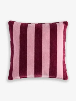 Next 50 x 50cm Chenille Stripe Cushion^ Cushions & Throws