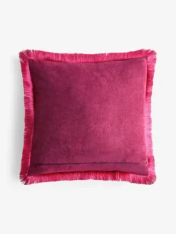Sale Next 50 x 50cm Lenny Jacquard Cushion Pink