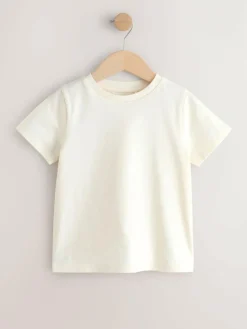 Online Next Pink Abstract T-Shirts 5 Pack (3-16yrs)