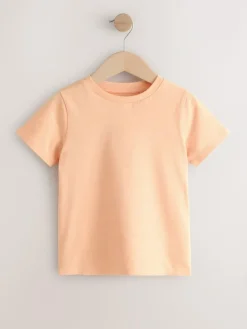 Online Next Pink Abstract T-Shirts 5 Pack (3-16yrs)