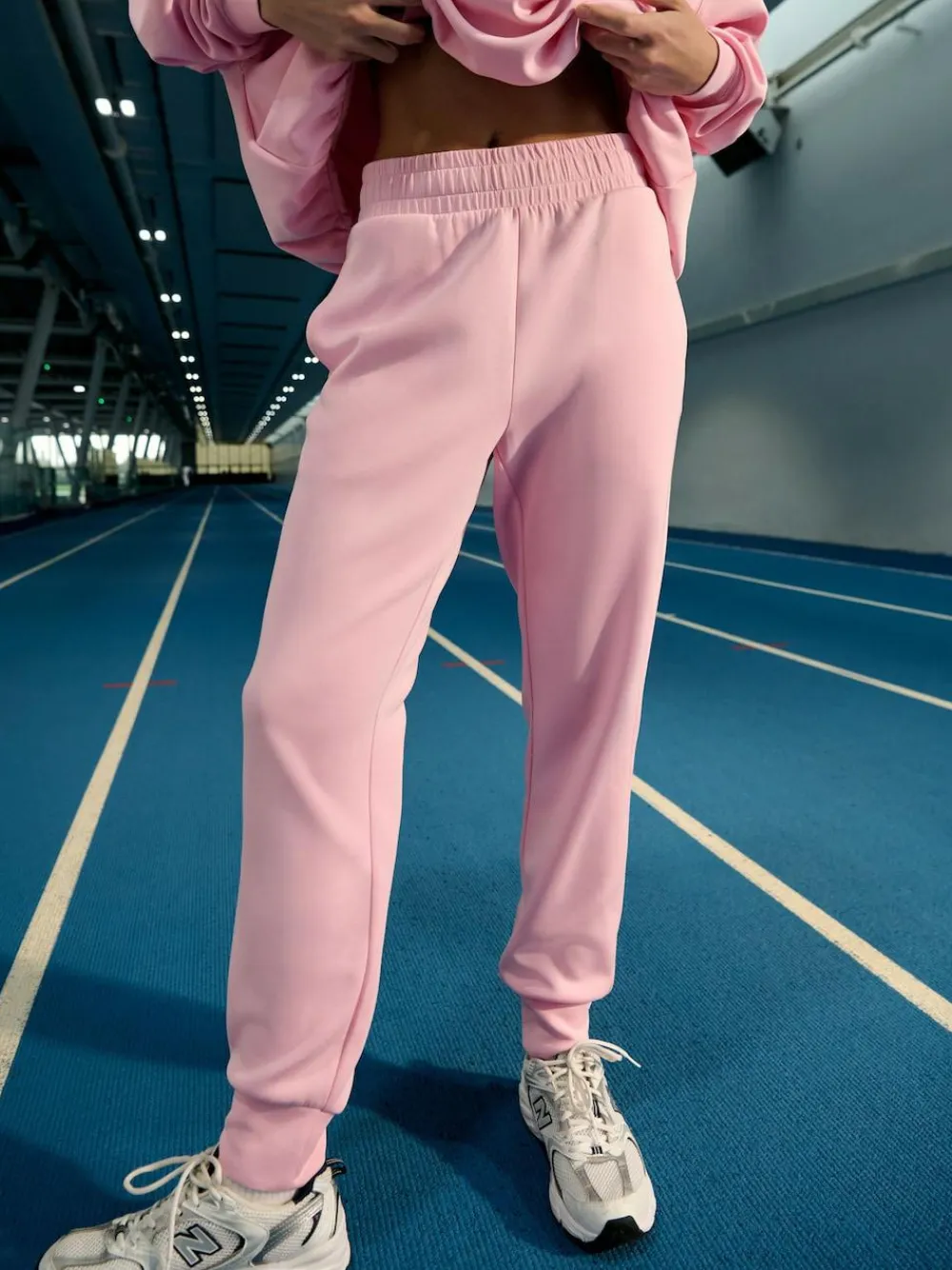 Next Pink Active Modal Supersoft Joggers^Women Loungewear|Sportswear