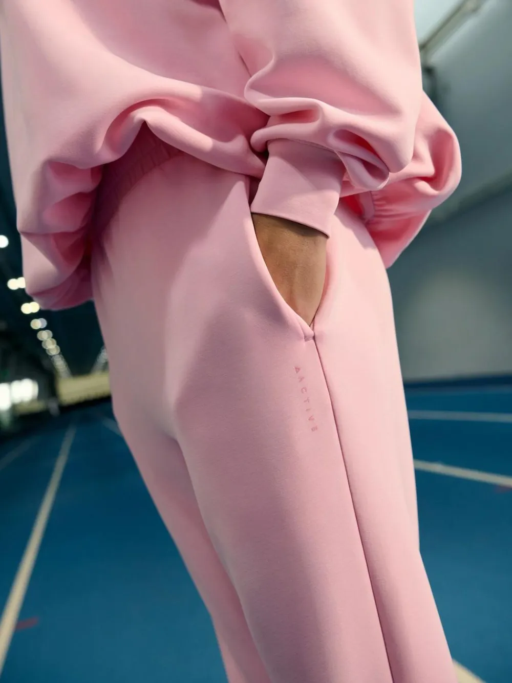 Next Pink Active Modal Supersoft Joggers^Women Loungewear|Sportswear