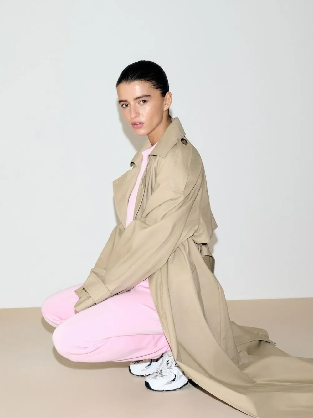 Next Pink Active Modal Supersoft Joggers^Women Loungewear|Sportswear