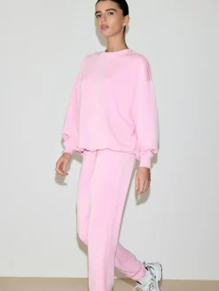 Next Pink Active Modal Supersoft Joggers^Women Loungewear|Sportswear