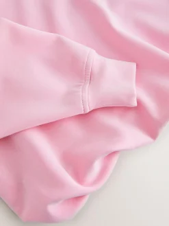 Next Pink Active Modal Supersoft Sweatshirt^Women Hoodies & Sweatshirts