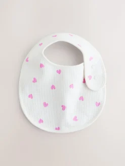 Next Pink Baby Bibs 5 Pack^ Bibs|Newborn Accessories
