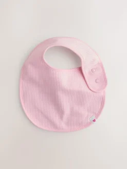 Next Pink Baby Bibs 5 Pack^ Bibs|Newborn Accessories