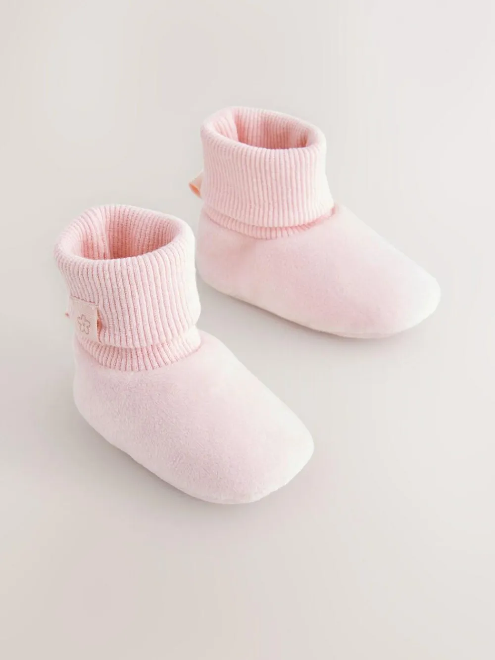 Clearance Next Baby Bootie Shoes (0-18mths) Pink