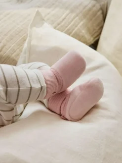 Clearance Next Baby Bootie Shoes (0-18mths) Pink