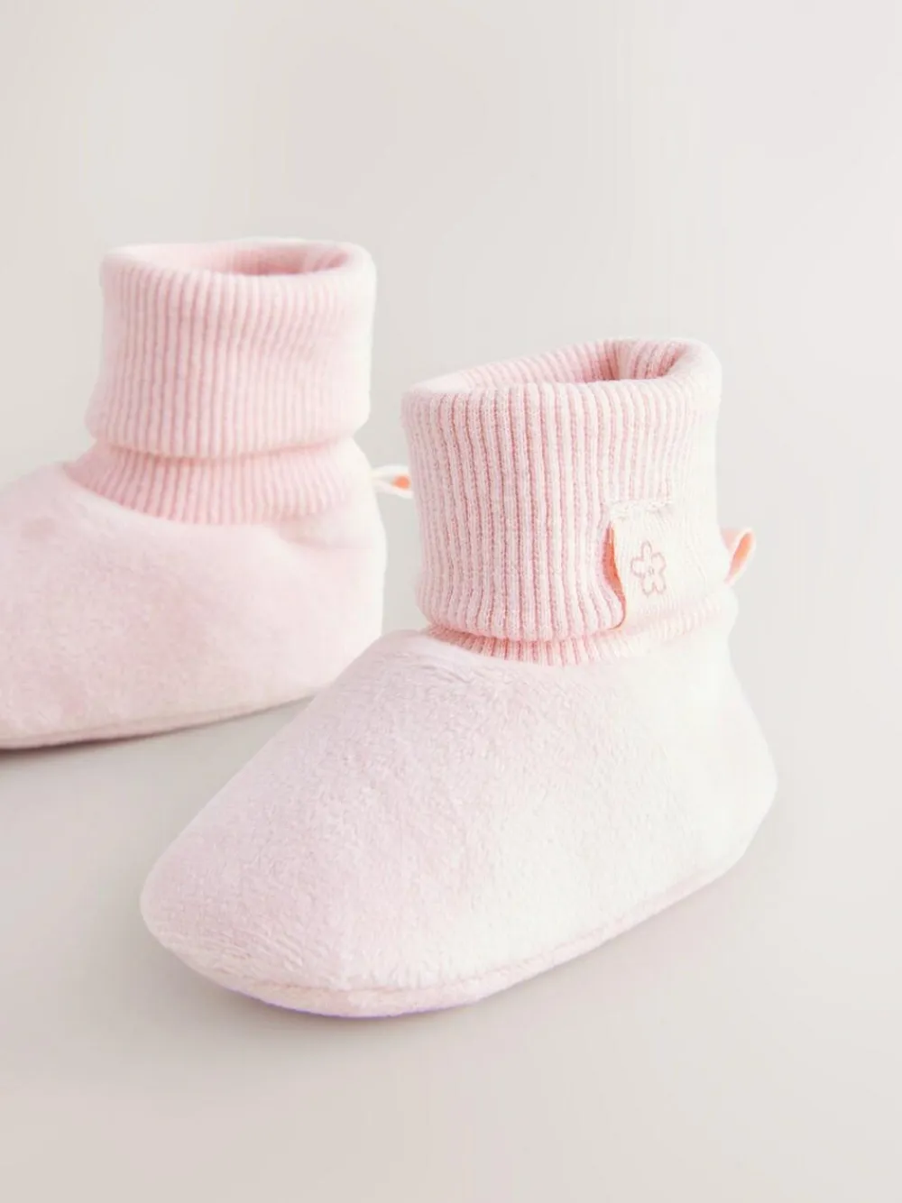 Clearance Next Baby Bootie Shoes (0-18mths) Pink