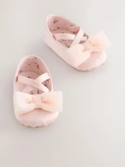 Next Baby Bow Occassion Shoes (0-18mths)^ Shoes|Boots