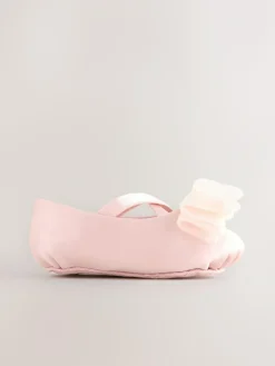 Next Baby Bow Occassion Shoes (0-18mths)^ Shoes|Boots