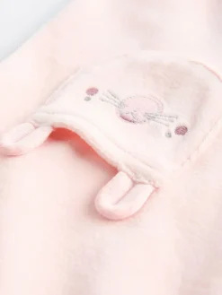 Next Pink Baby Dungarees and Longsleeve Bodysuit Set (0mths-2yrs)^ Rompers & Overalls