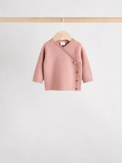 Next Baby Knitted Wrap Jumper and Leggings 2 Piece Set (0mths-2yrs)^ Knitwear|Knitwear