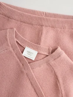 Next Baby Knitted Wrap Jumper and Leggings 2 Piece Set (0mths-2yrs)^ Knitwear|Knitwear