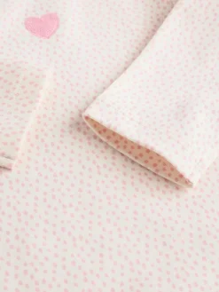 Outlet Next Pink Baby Long Sleeve Bodysuits 5 Pack