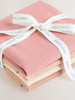 Next Baby Muslins Cloths 4 Pack^ Newborn Accessories