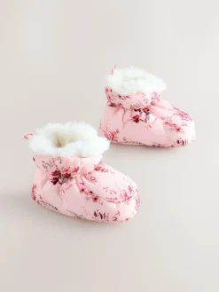 Next Pink Baby Snowboots (0-24mths)^ Shoes