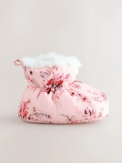 Next Pink Baby Snowboots (0-24mths)^ Shoes