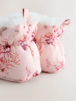 Next Pink Baby Snowboots (0-24mths)^ Shoes