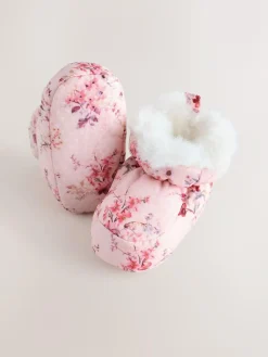 Next Pink Baby Snowboots (0-24mths)^ Shoes