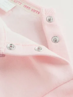 New Next Baby Sweatshirt and Leggings 2 Piece Set (0mths-2yrs) Pink