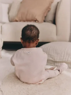 New Next Baby Sweatshirt and Leggings 2 Piece Set (0mths-2yrs) Pink