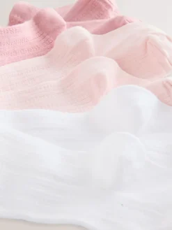 Next Pink Baby Tights 3 Pack (0mths-2yrs)^ Socks & Tights|Socks & Tights