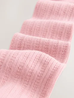 Next Pink Baby Tights 3 Pack (0mths-2yrs)^ Socks & Tights|Socks & Tights
