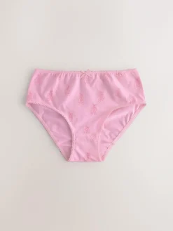 Sale Next Pink Ballerina Briefs 7 Pack (1.5-12yrs)