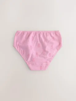 Sale Next Pink Ballerina Briefs 7 Pack (1.5-12yrs)