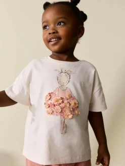 Next Short Sleeve T-Shirt (3mths-7yrs)^ Tops|Tops