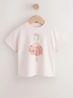 Next Short Sleeve T-Shirt (3mths-7yrs)^ Tops|Tops