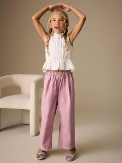 Next Barrel Pullon Trousers (3-16yrs)^ Nightwear|Pants & Leggings