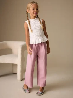 Next Barrel Pullon Trousers (3-16yrs)^ Nightwear|Pants & Leggings