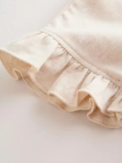 Next Pink Bear Embroidered Jersey Baby Rompers 3 Pack^ Sets & Coords|Rompers & Overalls