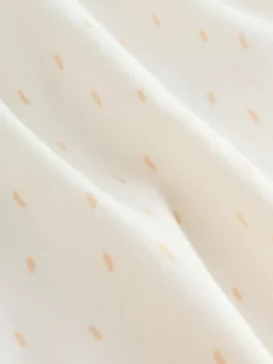 Next Pink Bear Embroidered Jersey Baby Rompers 3 Pack^ Sets & Coords|Rompers & Overalls