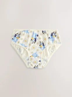 Next Pink Bluey Briefs 5 Pack (1.5-8yrs)^ Underwear