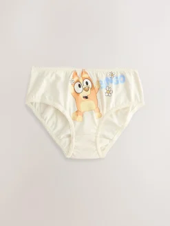 Next Pink Bluey Briefs 5 Pack (1.5-8yrs)^ Underwear