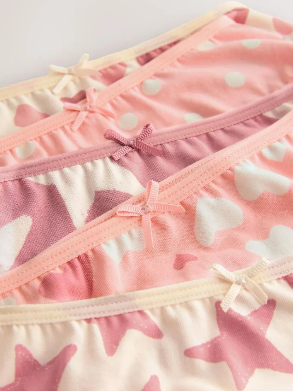 Sale Next Briefs 10 Pack (1.5-16yrs) Pink