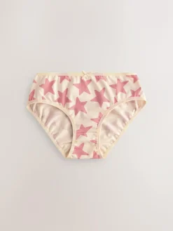 Sale Next Briefs 10 Pack (1.5-16yrs) Pink