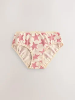 Sale Next Briefs 10 Pack (1.5-16yrs) Pink